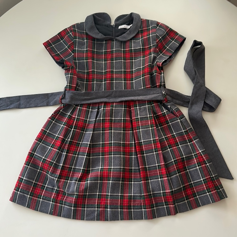 Beautiful Girls Plaid Dress
